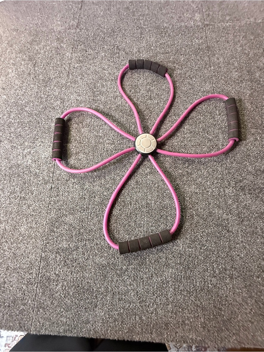 🧘♀️ Pink Clover 4-Loop Pilates Core Performer Resistance Band
